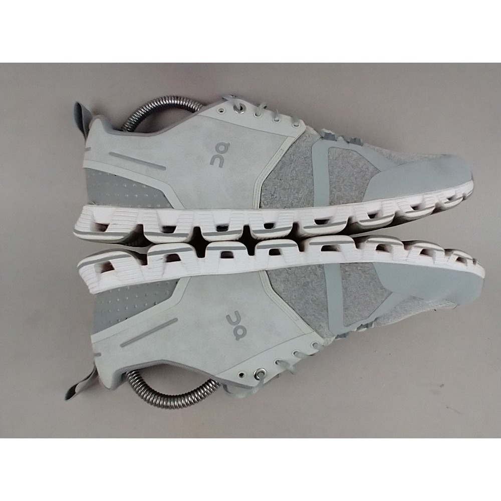 On Cloud Terry Grey Womens Running Shoes Size 10 Lightweight Sneakers 18.99839 - Picture 5 of 14
